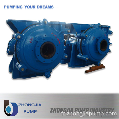 Pompe centrifuge de suspension de cendres